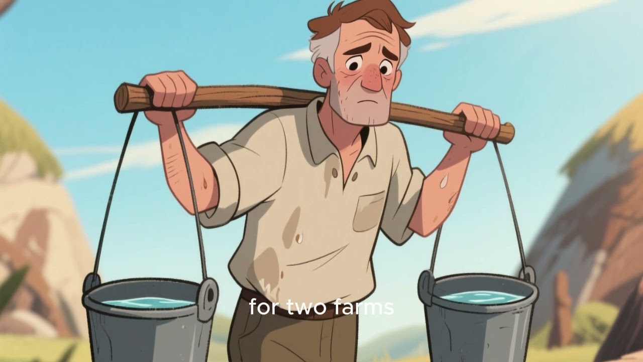 The farmer's neighbor