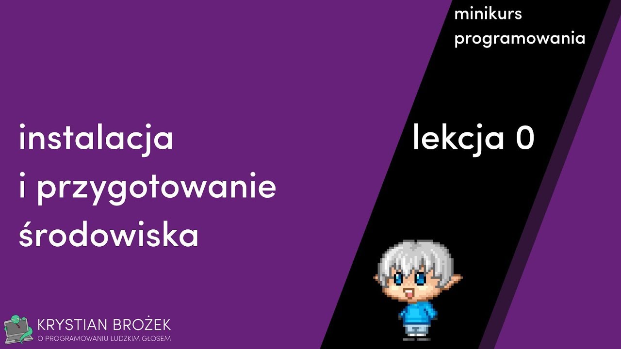Lekcja 0 - instalacja Visual Studio i pierwsza aplikacja