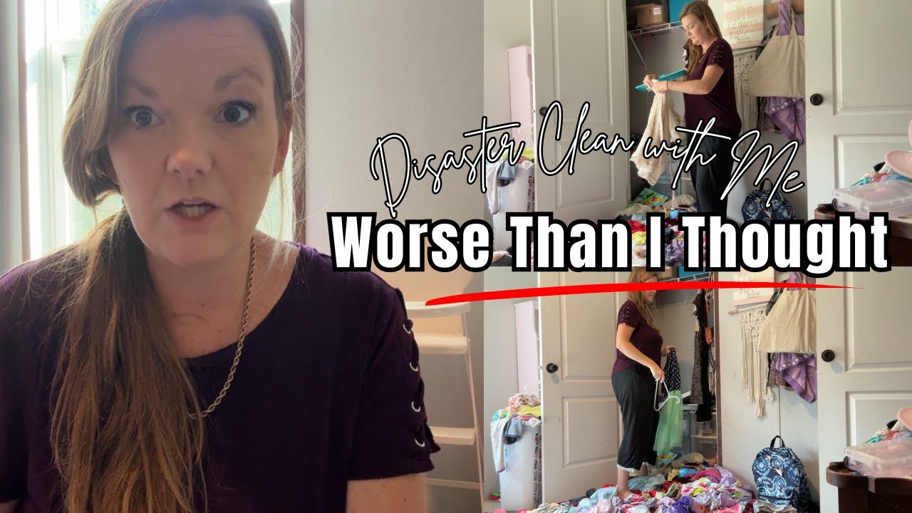 Worse Than I Thought | Extreme Kids Room Clean