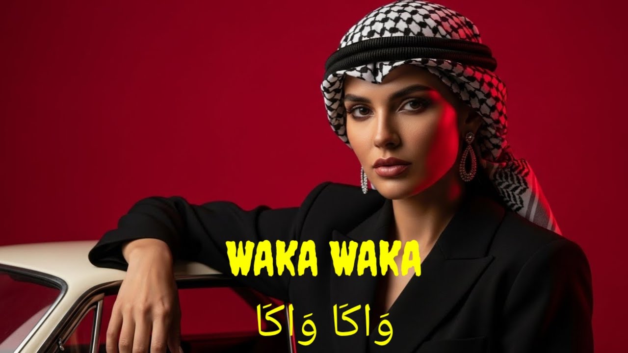 WAKA WAKA| وَاكَا وَاكَا—Deep Arabic Techno Afro House Mix 2025| Arabic Sufi Vibes #arabictechno 