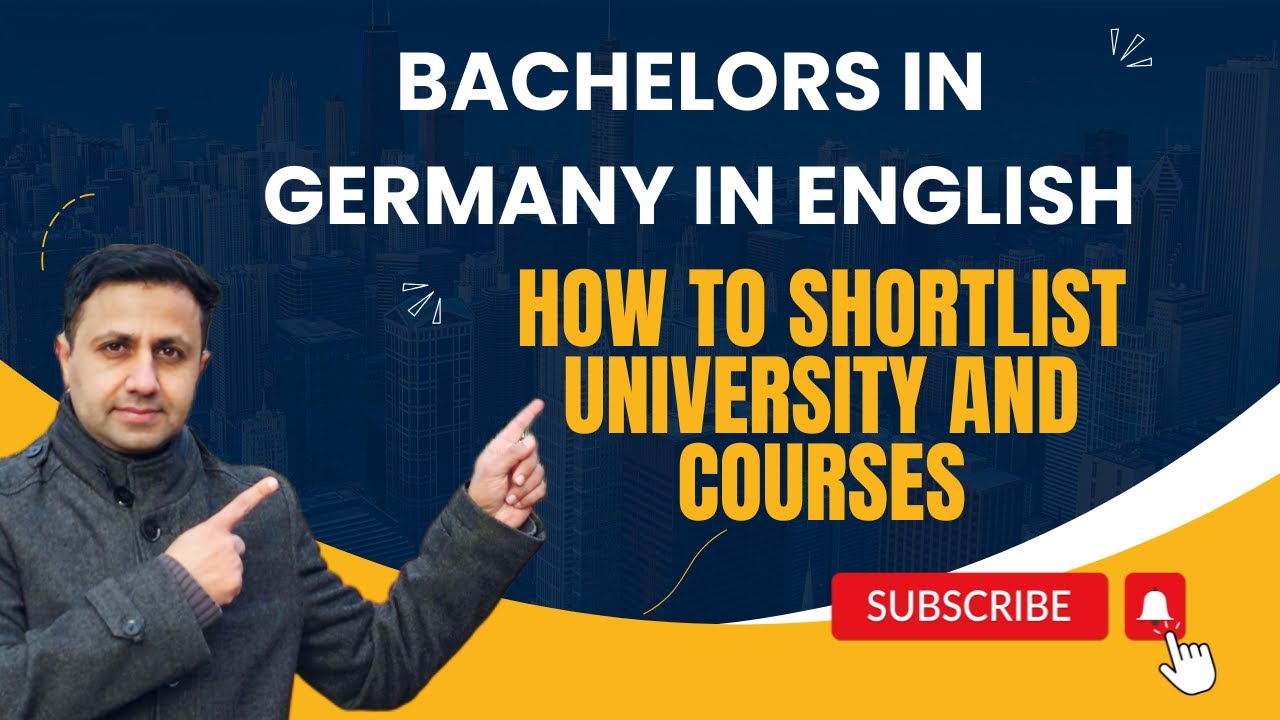 Bachelor in Germany in English language 2026 | Choosing Universities Made Easy
