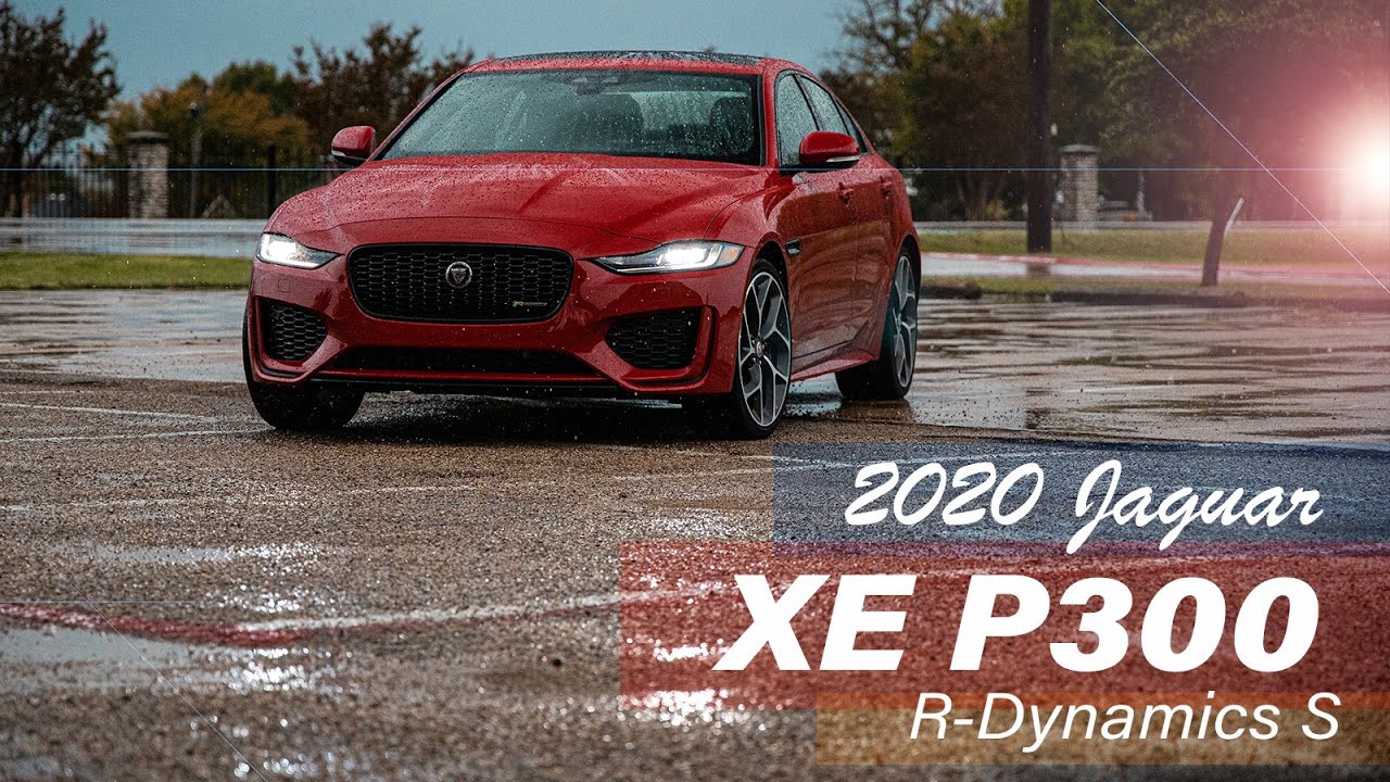 Cat with a Bite! 2020 Jaguar XE P300 R-Dynamics S