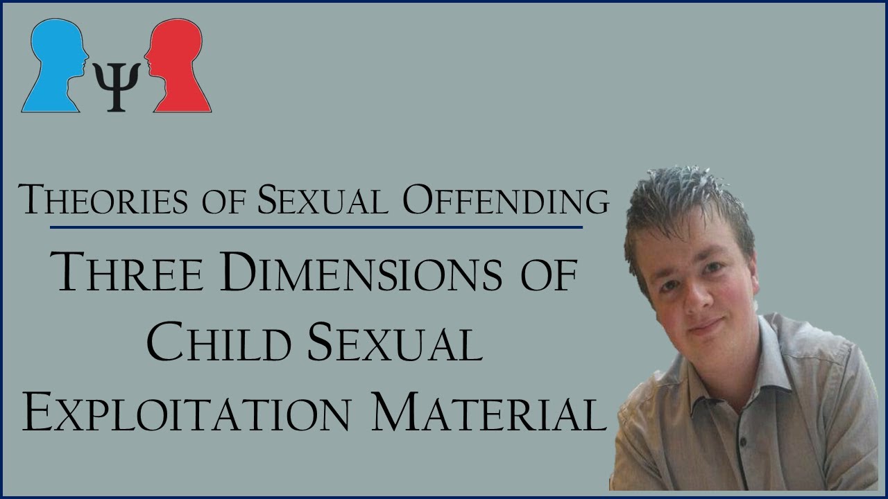 A Psychological Account of Child Sexual Exploitation Material Offending