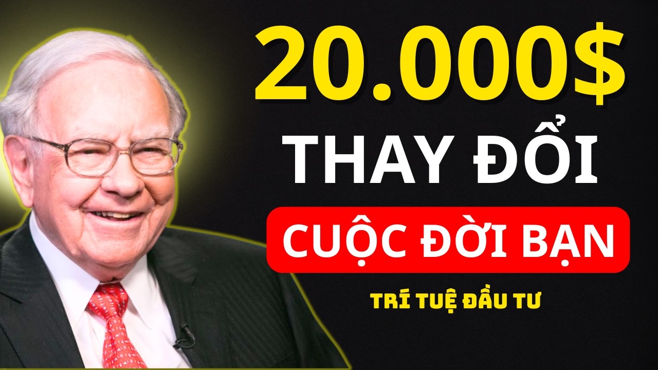 Warren Buffett: Điểm bùng phát lãi kép | Công thức 20000 USD đầu tiên.