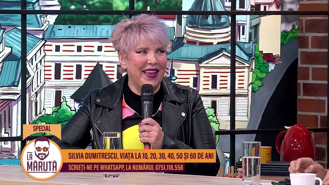 Silvia Dumitrescu, viața la 10, 20, 30, 40, 50 și 60 de ani