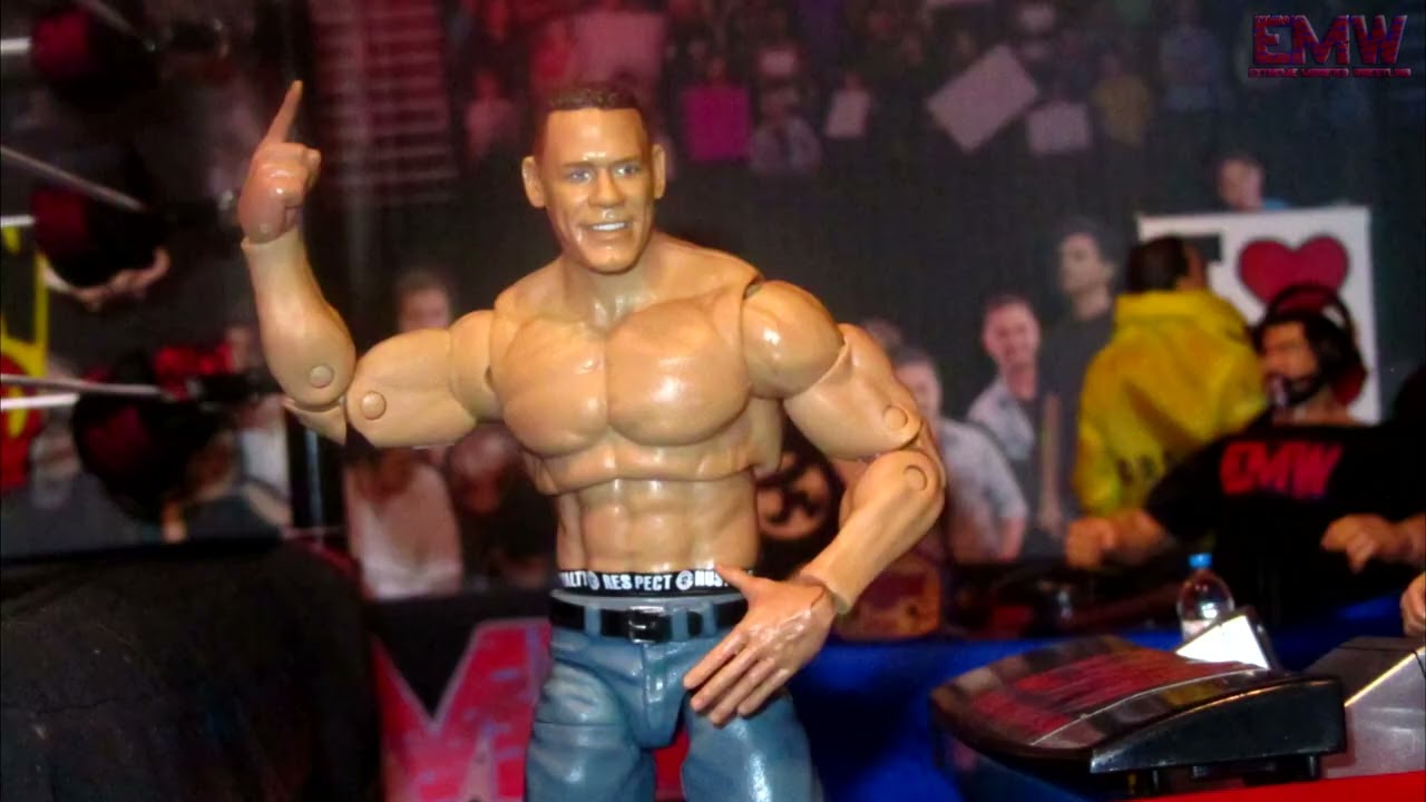EMW Decadence: John Cena Vs. Finn Balor for the EMW World Championship!