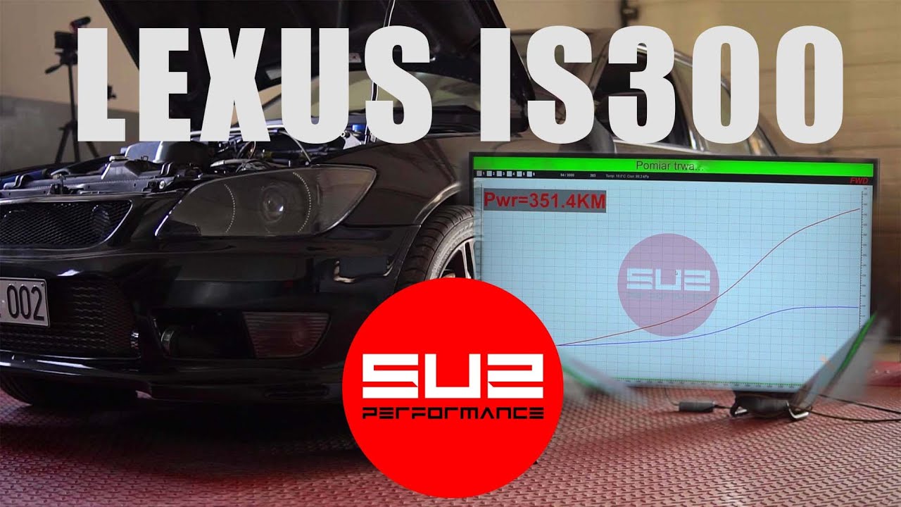 Lexus IS300 Turbo 🔥 2JZ-GE VVTi Turbo 🔥 - Strojenie