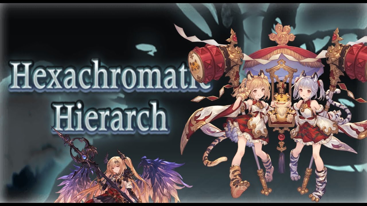 [GBF] Hexachromatic Hierarch - Earth Primal Berserker with Cidala FLB and Olivia