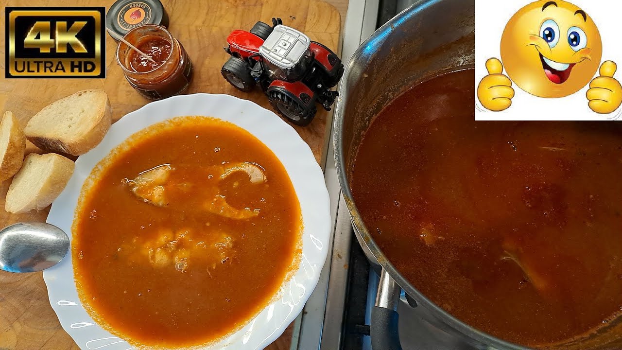 Halászlé ahogy eddig soha nem készítettem volna :-) de aki vasárnap kívánja meg az ne válogasson :-)