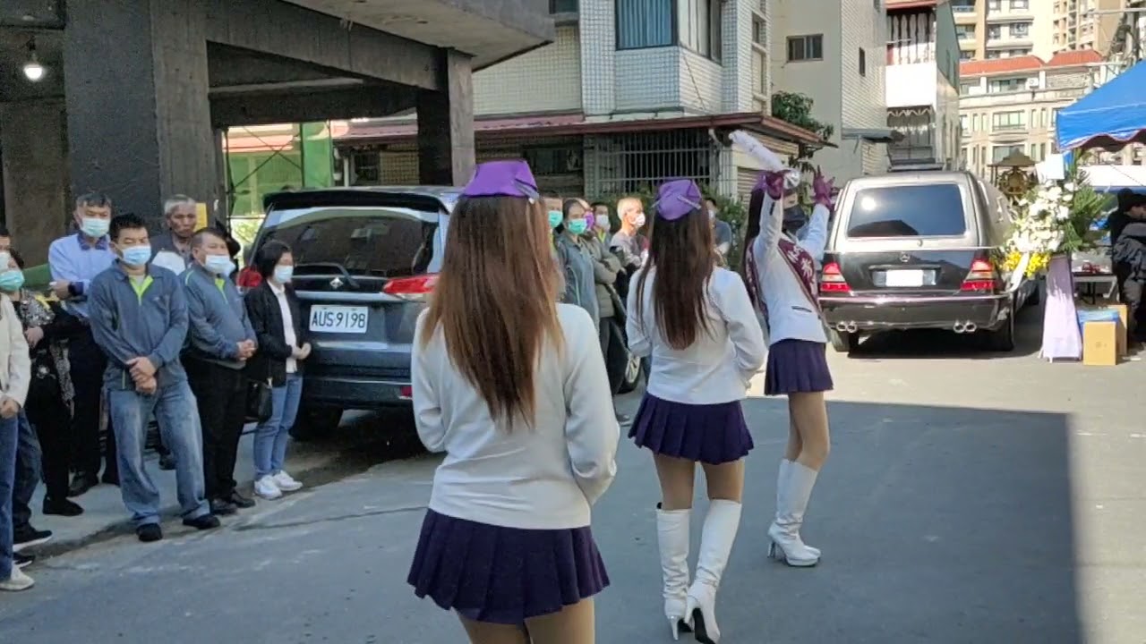 台中北屯莊嚴場：林內秀娟女子樂團