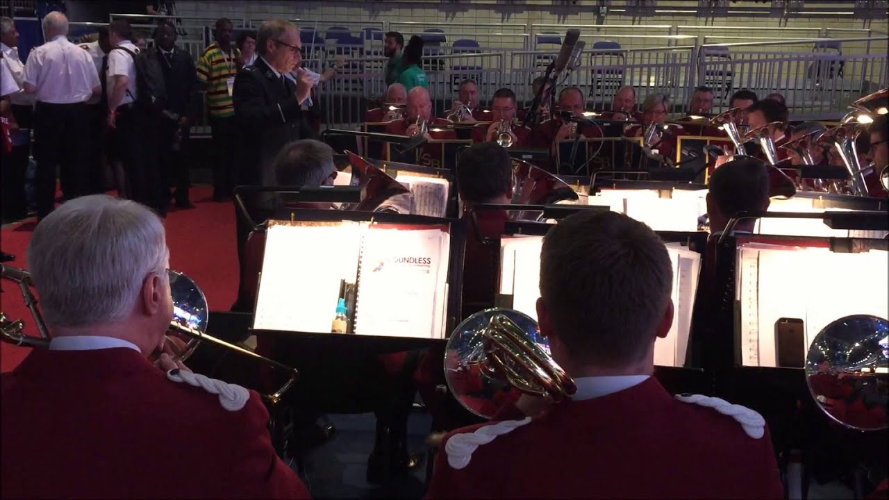 Salvation Army - International Staff Band - Trombone Section - Boundless 2015