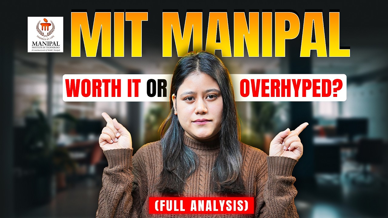 Is MIT Manipal the BEST Choice for BTech? Find Out NOW! #btech #manipal #met2025