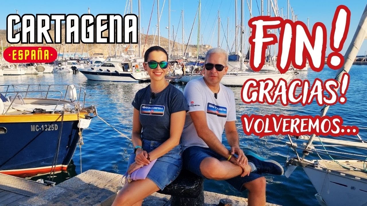 155 EUROPA EN CARRO🚗 De GRANADA A CARTAGENA 🏁 LLEGAMOS AL FIN DEL VIAJE 🏁 | Ciudad 91 / ESPAÑA 🇪🇸