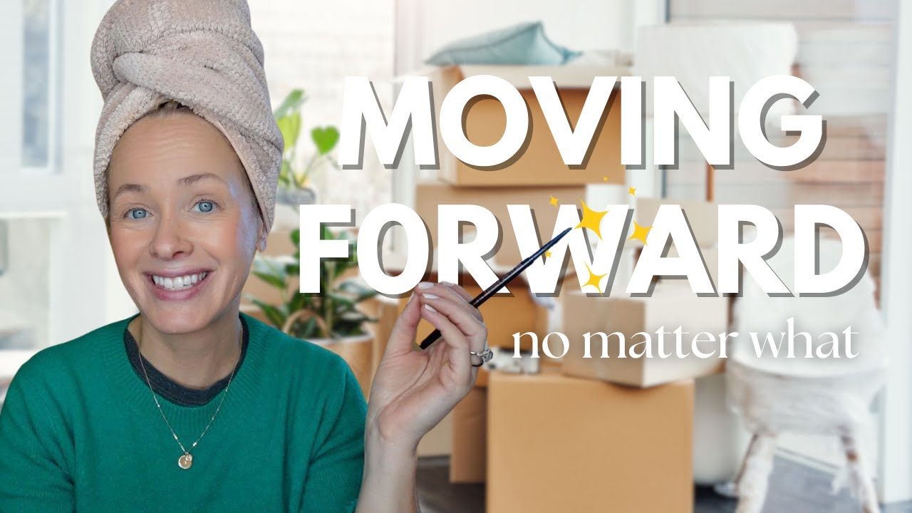 DO LESS & STILL MAKE PROGRESS: Update on my move PLUS the beauty favs I'm asked about most!