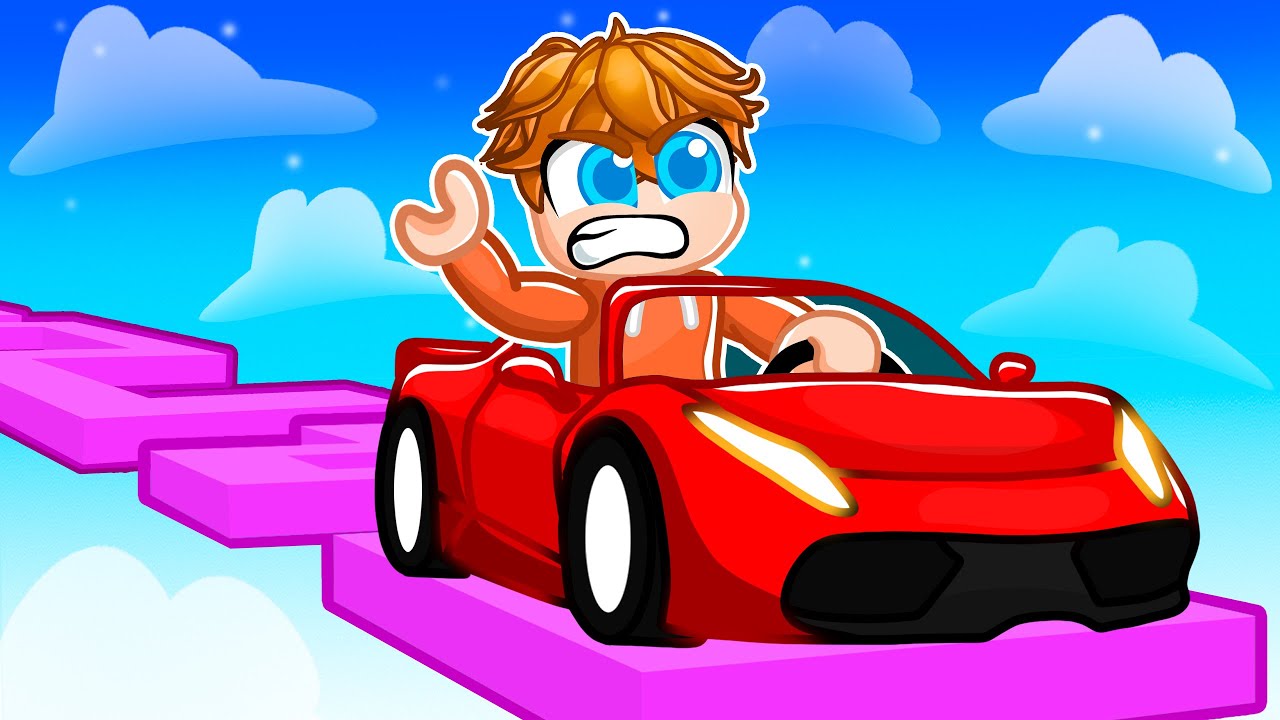 Roblox Obby But You're in A Car!