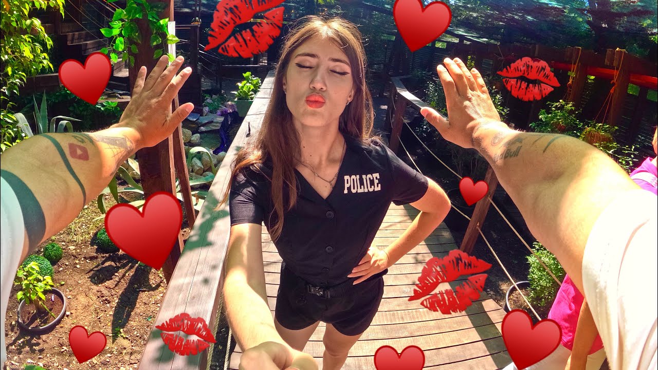 CRAZY POLICE GIRL WAS MAD AT ME, AND THEN SHE FELL IN LOVE (Romantic Parkour Love POV)
