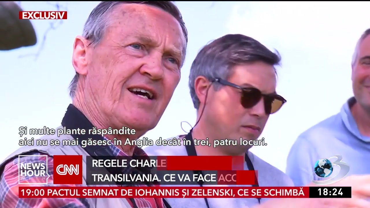 Prima vizită a unui monarh britanic în România. De ce vine Charles în țara noastră