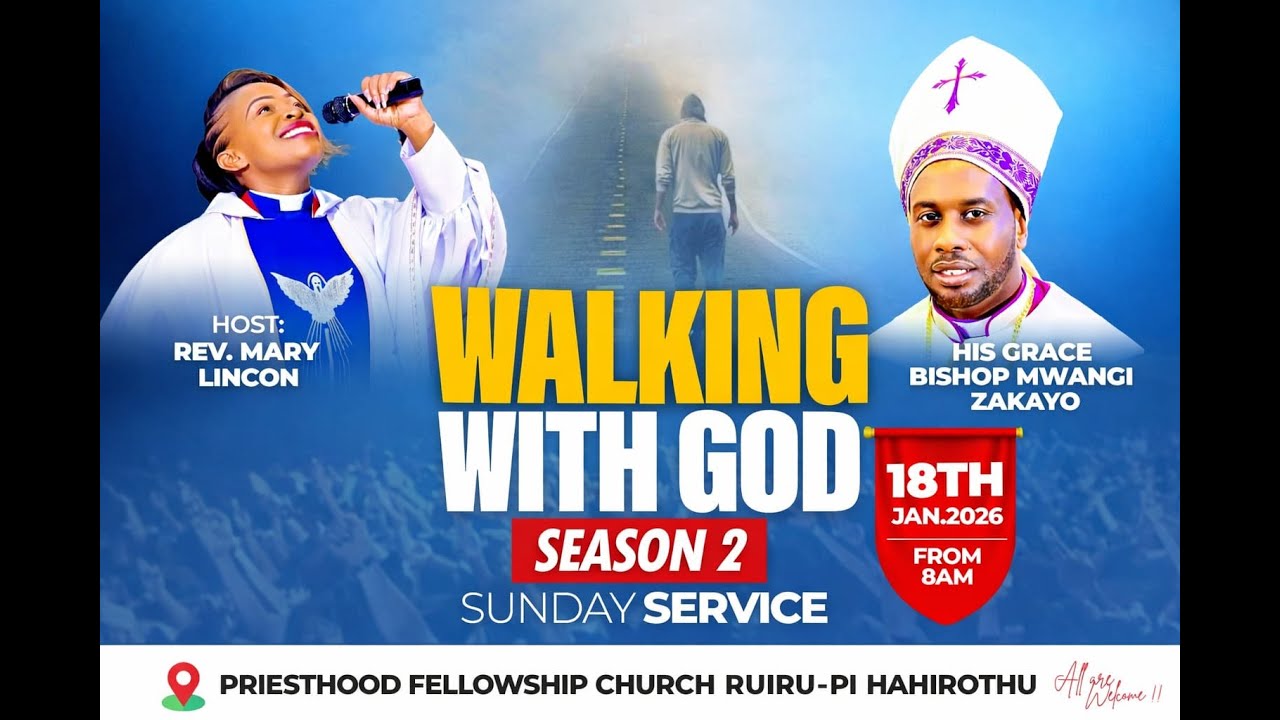 Priesthood Church Ruiru - Pi Hahirothu Sunday Service
