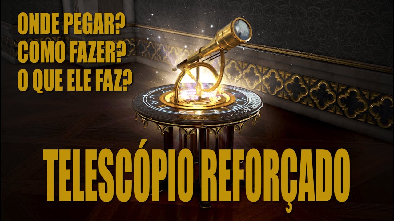 ITEM TESOURO DO BDO - TELESCÓPIO REFORÇADO DE LAFI BEDMOUNTAIN