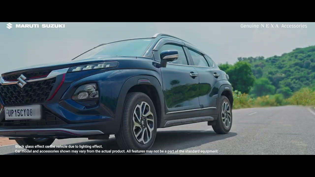 Genuine Accessories for Maruti Suzuki Fronx