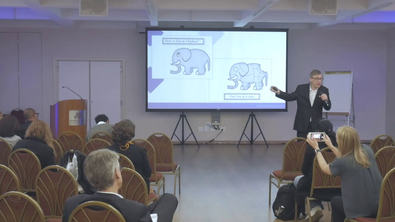 Palestra George Brough - How to use multi-year programs to drive corporate culture change