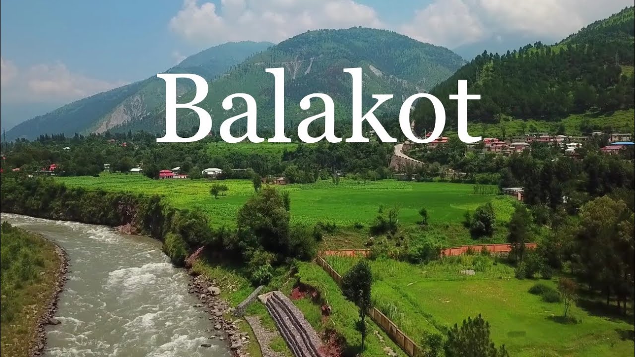 Kunhar River Balakot Pakistan | Breathtaking Aerial Drone Views of Northern Beauty