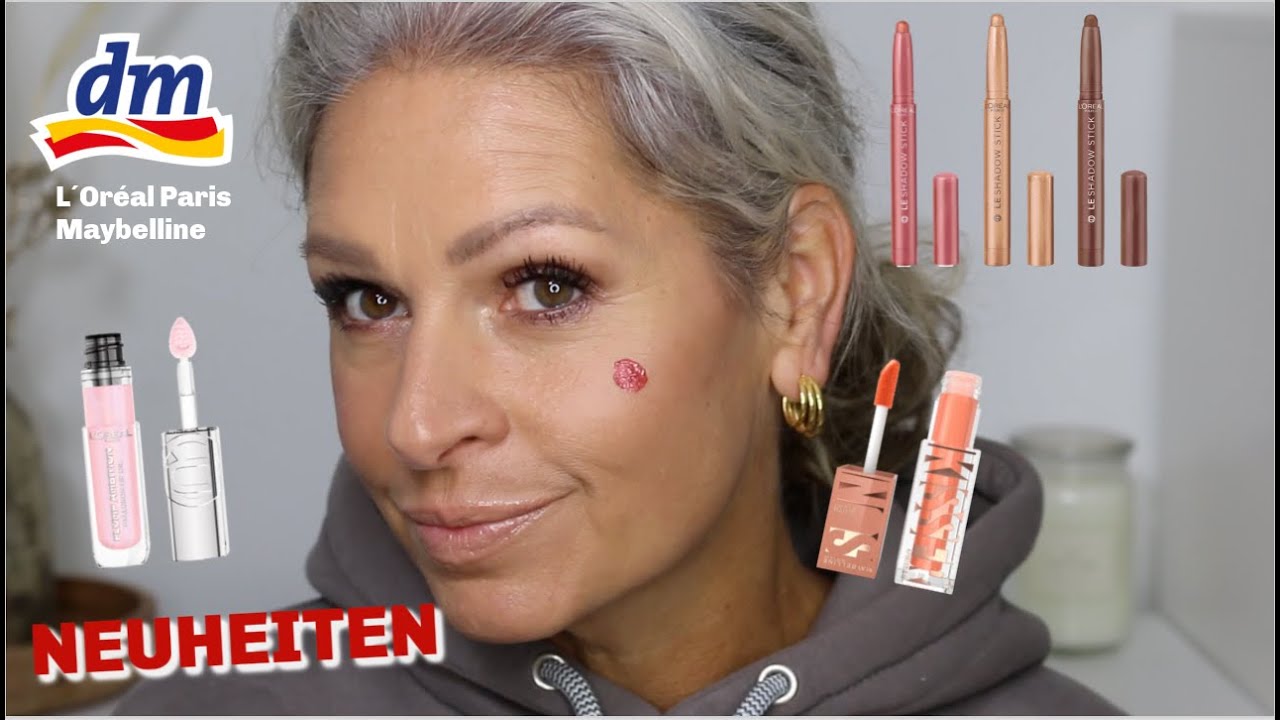 NEU im DM Loreal Maybelline im TEST Top oder Flop ? 2025 I Mamacobeauty