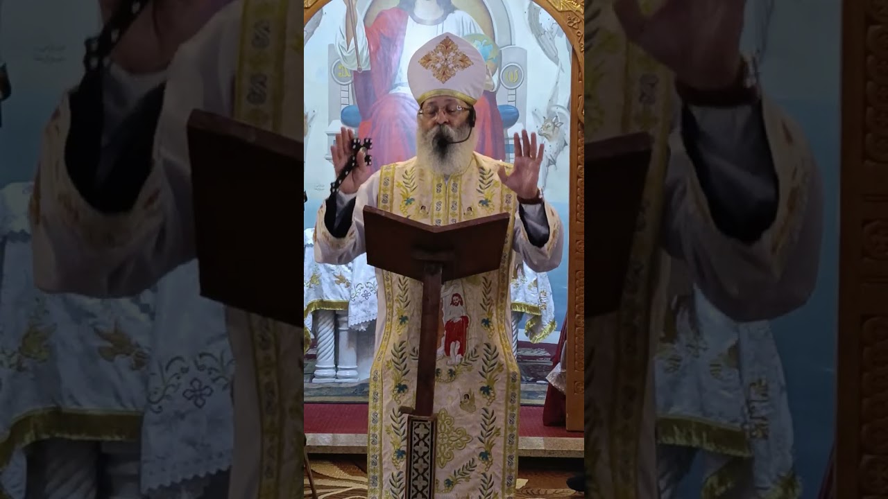 عظه عن مثل الزارع للقس يوساب سمير كاهن كنيسة ماريوحنا المعمدان بمدينه نصر 