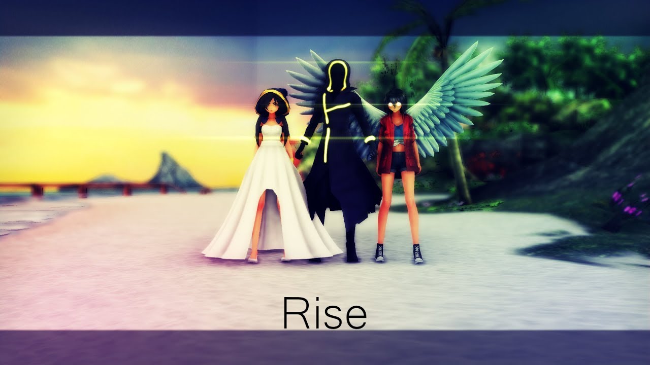 [MMD x Aphmau] Rise (Updated)