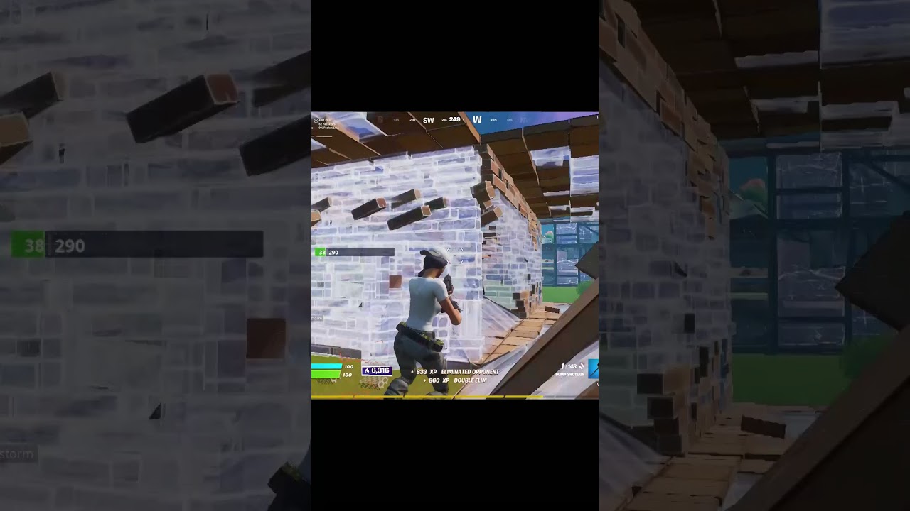 How you get a late game arena win ...