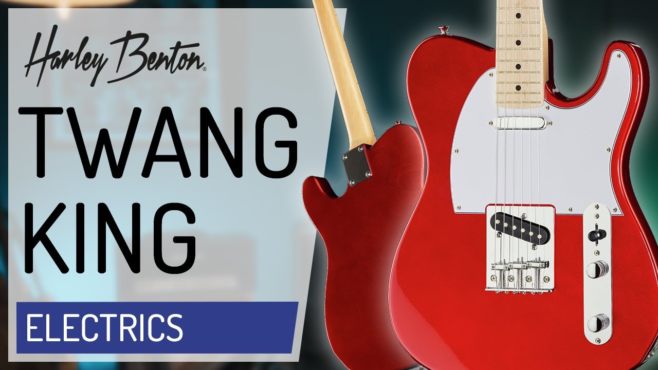 Harley Benton - TE-20 MN CA -