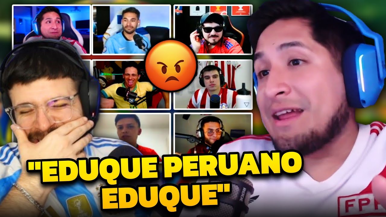 💥FANODRIC VUELVE A DOMAR A SUDAMÉRICA EN EL DEBATE DE LA COBRA 🔥 MOMENTOS PICANTES Y PREDICCIONES ⚽