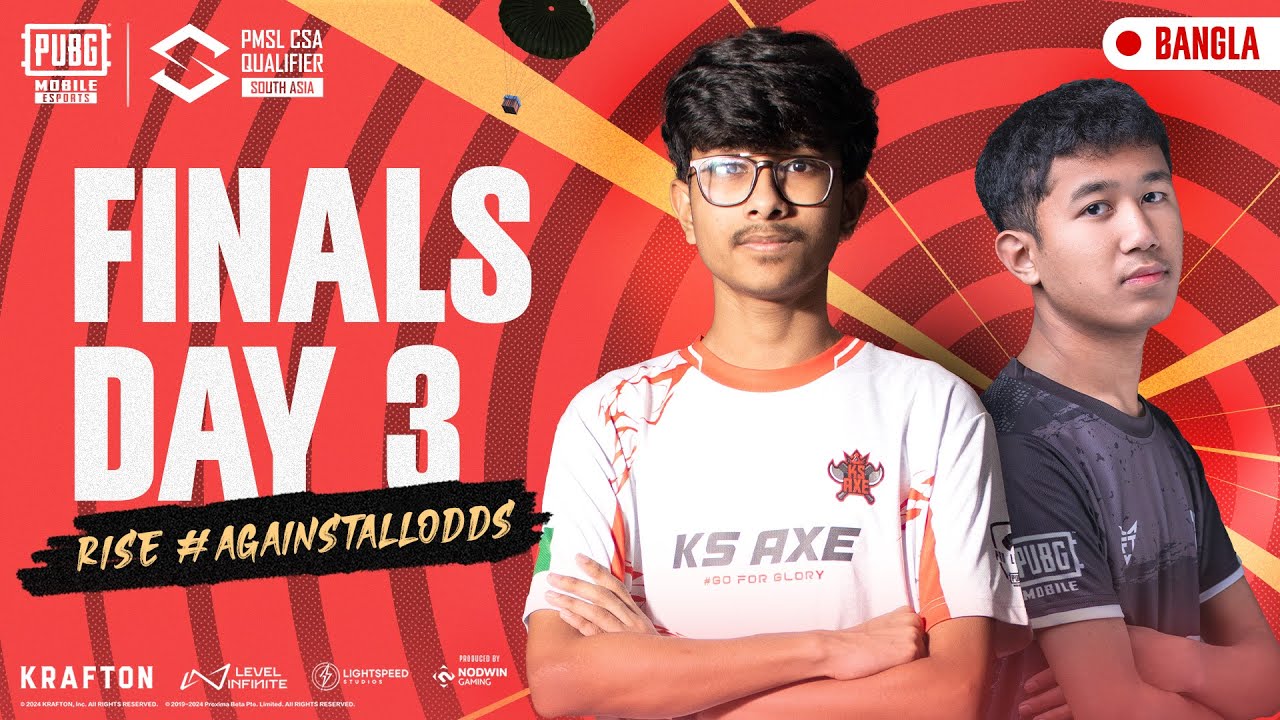 [BANGLA] 2024 PMSL CSA Qualifier SA Finals Day 3 | Spring