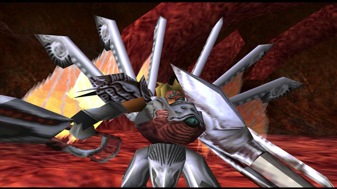 The Legend of Dragoon - Dart - Final Transformation - Divine Ball