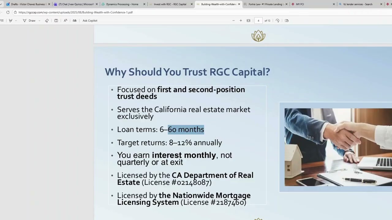Trusted Investing Through RGC Capital Training