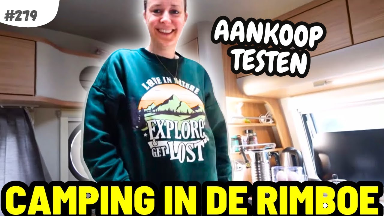#279 IS DIT EEN HANDIGE AANKOOP GEWEEST? I Camping In de Rimboe Ermelo