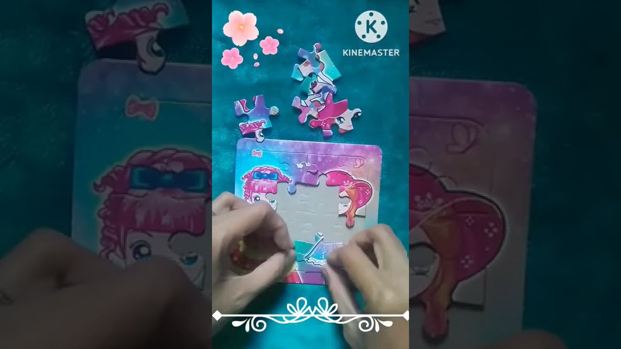Menyusun Puzzle Barbie| menyusun puzzle | puzzle | Puzzle Barbie