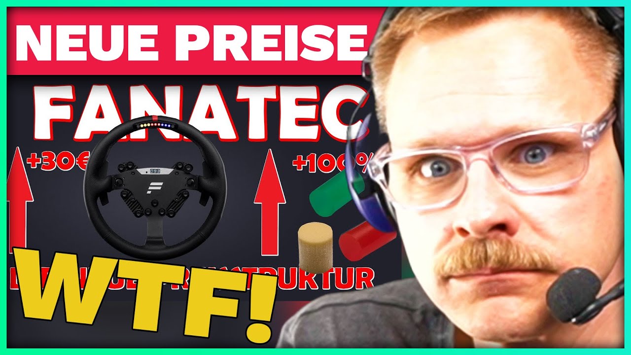 FANATEC was macht ihr da?! - Dizee reagiert