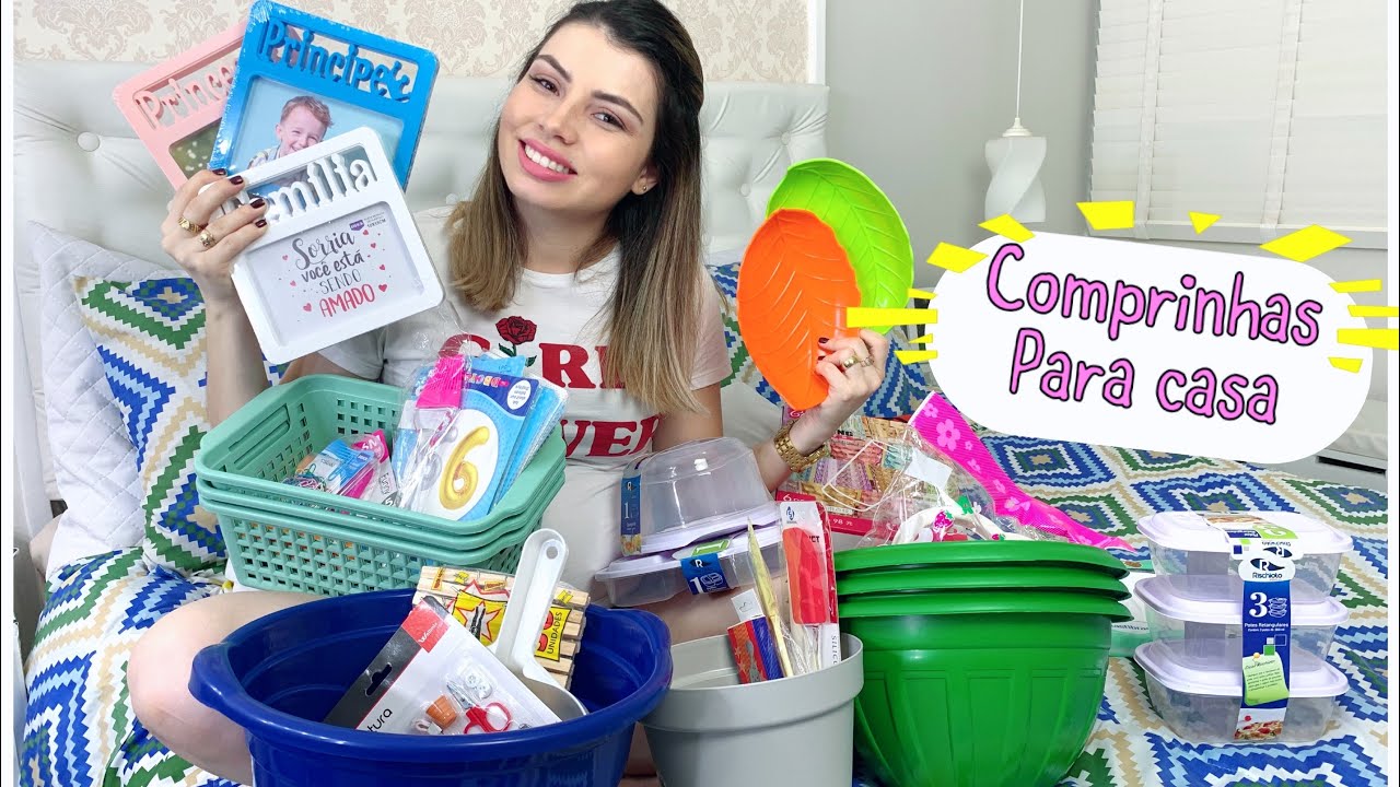 COMPRINHAS PRO LAR | TUDO R$3,50 | PALOMA SOARES