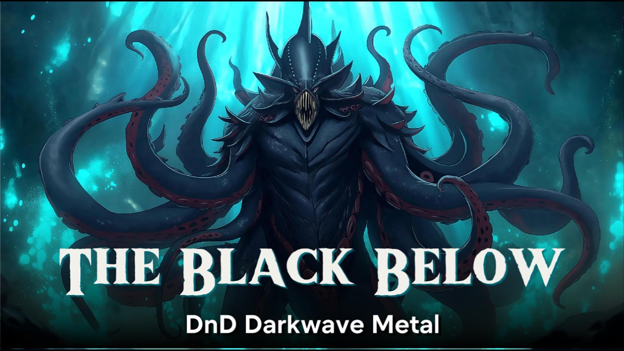 The Black Below - Villains Vol. 1 | Dark Rock DnD Music for Tabletop & Roleplay