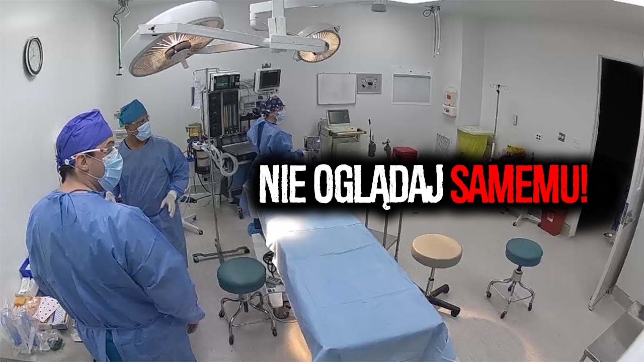 Straszne Paranormalne Nagrania #45 - Nawiedzony Szpital...