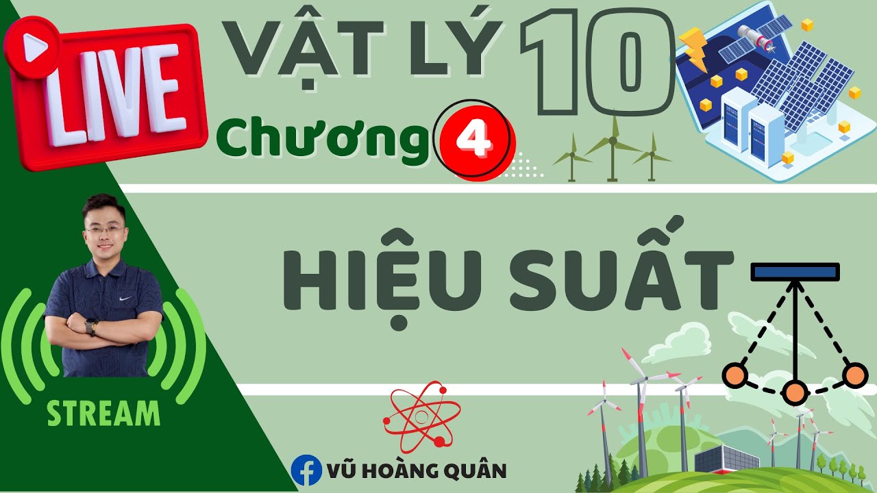 [Vật Lý 10 - SGK Mới]  Hiệu Suất II Lý Thầy Quân