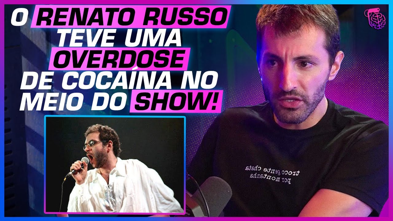 COMO era a RELAÇÃO da LEGIÃO URBANA? - ROCK NACIONAL DOS ANOS 80: JÚLIO ETTORE