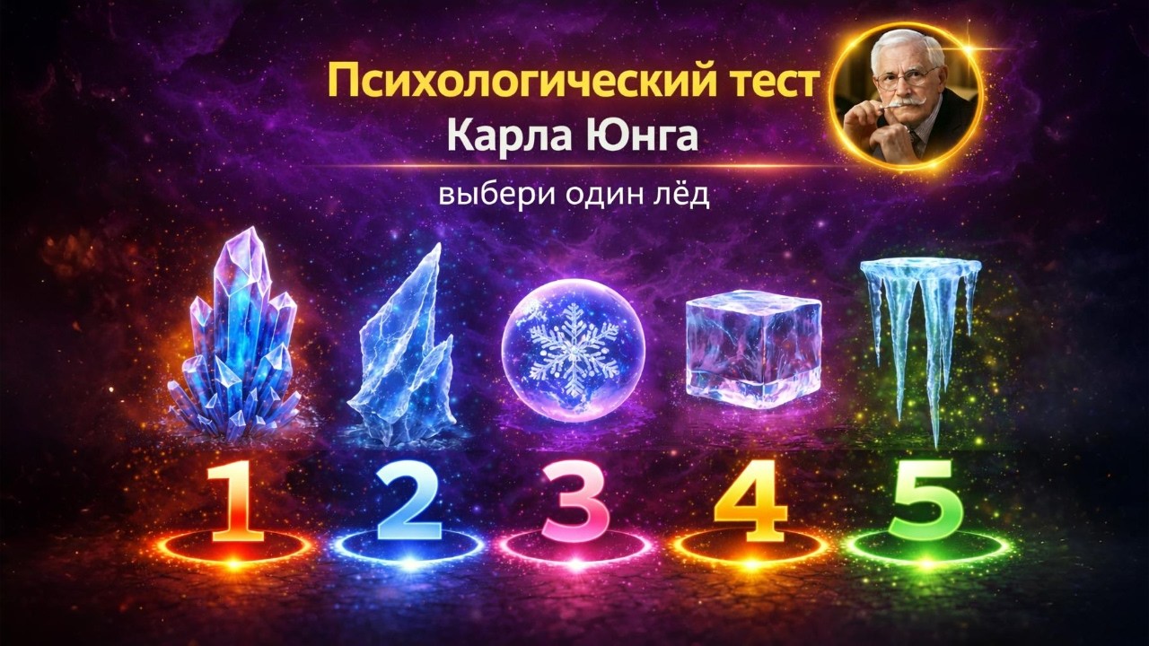 Психологический тест выбери лёд и узнай почему тебе так трудно позволить себе чувствовать