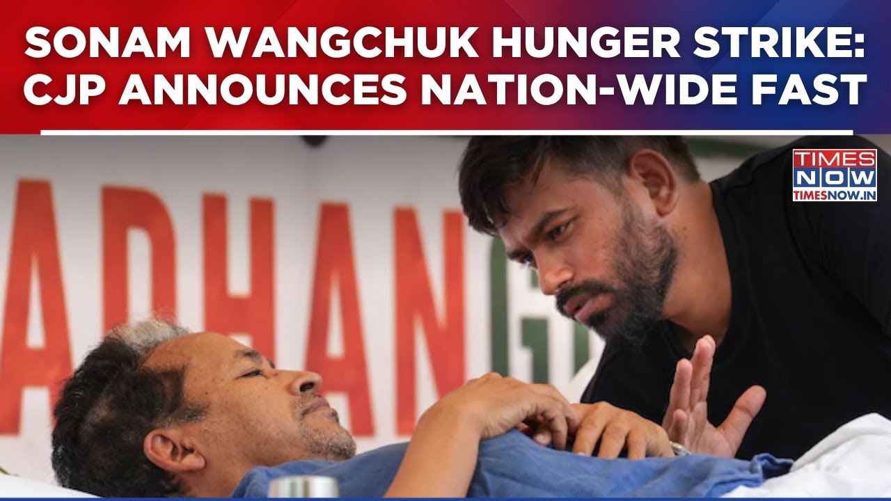 Sonam Wangchuk Hunger Strike Day 19: CJP Announces One-Day Nationwide Fast Today | Top Update