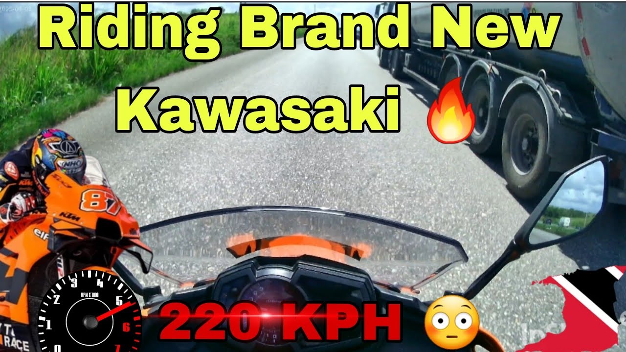 Brand New Kawasaki 650 🇹🇹