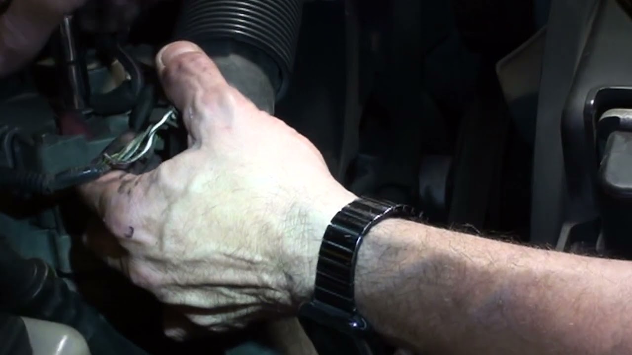 How to replace an alternator 1998-2000 Ford Ranger XLT 3.0L V6
