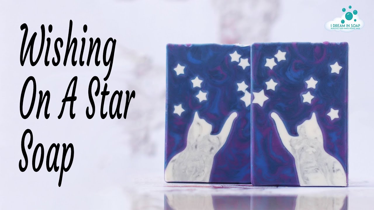 The Soap that started I Dream In Soap, cold process soap making.