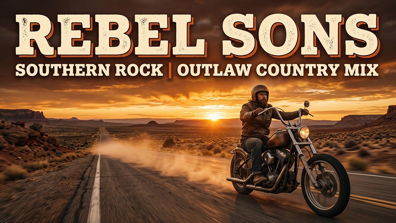Rebel Sons. ULTIMATE Southern Rock Mix for a Relaxing Work