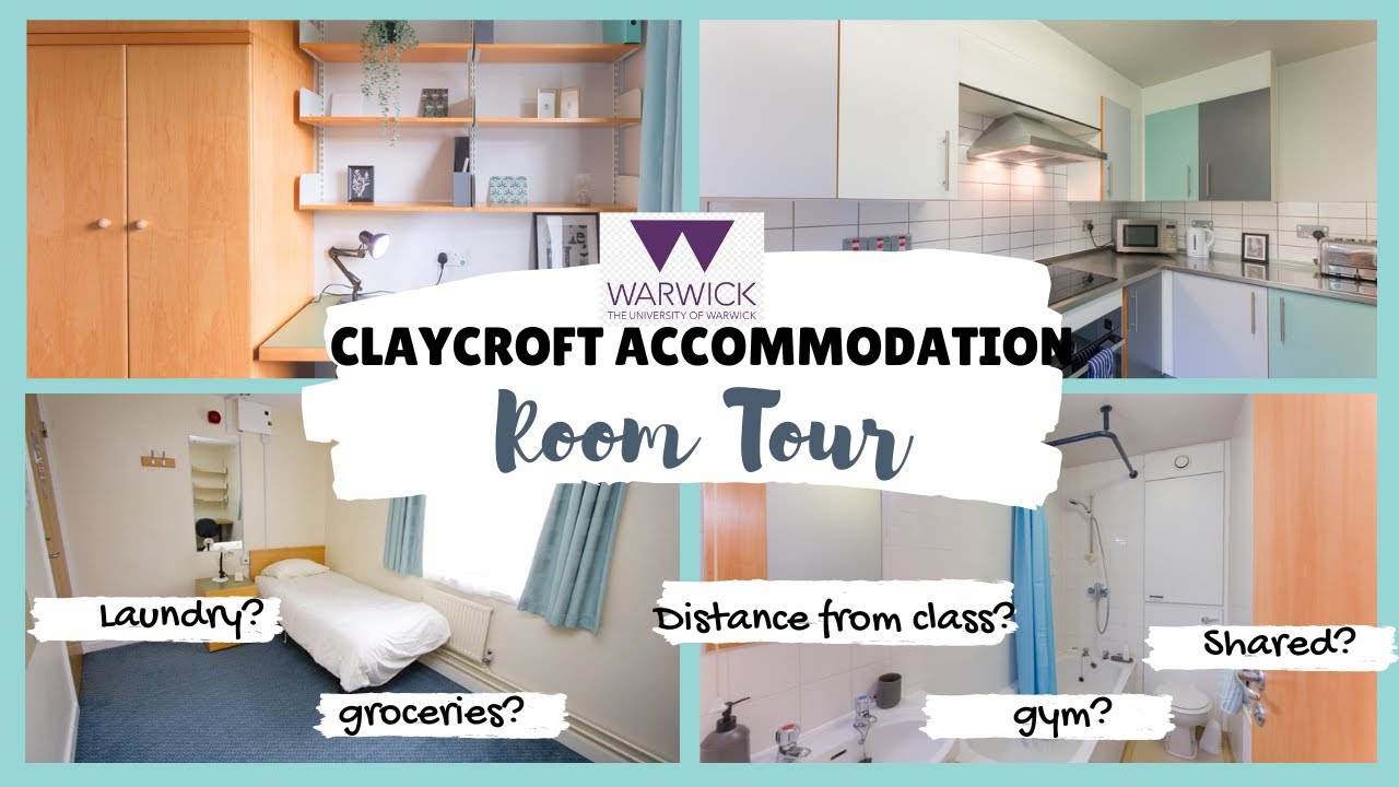 Claycroft Roomtour |Distance from campus| Warwick accommodation | Pros & Cons #universitylife